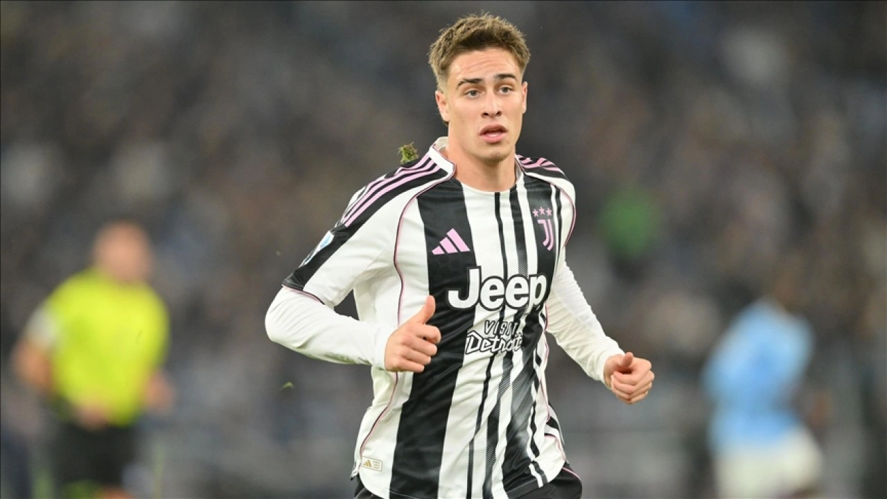 Kenan Yıldız, Serie A'da "kasım ayının yükselen yıldızı" seçildi