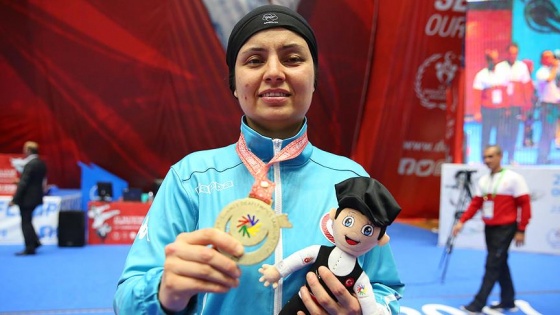 Kendini korumak için başladığı karatede olimpiyat şampiyonu oldu