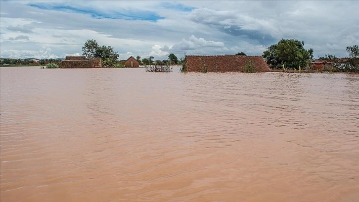 Kenya Kızılhaçından sel felaketi nedeniyle 