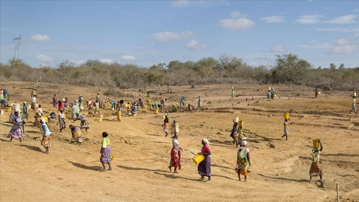 Kenya'da kuraklık nedeniyle acil yardıma ihtiyaç duyanların sayısı 2,8 milyona çıktı
