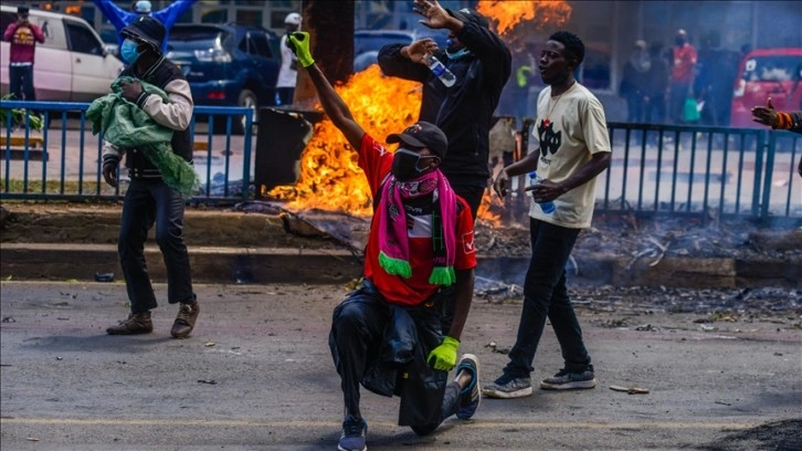 Kenya'da vergi zammına karşı düzenlenen gösterilerde en az 10 kişi öldü