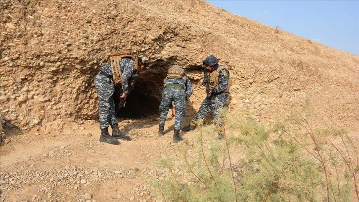 Kerkük'te DEAŞ'a karşı başlatılan operasyonda 7 terörist yakalandı