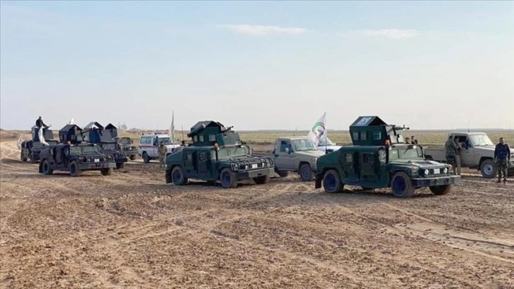 Kerkük'te terör örgütü DEAŞ'a yönelik operasyon başlatıldı