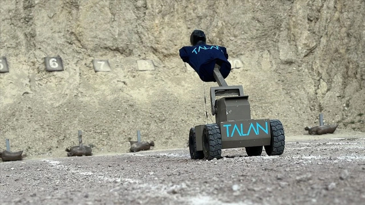 Keskin nişancıların robot hedefi "akıllandı"