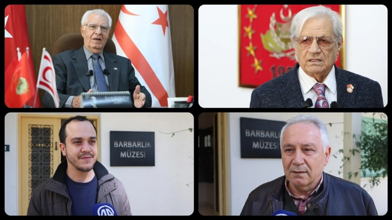 Kıbrıs'taki "Kanlı Noel" saldırılarının tanıkları 62 yıl sonra o g&uuml;nleri anlattı