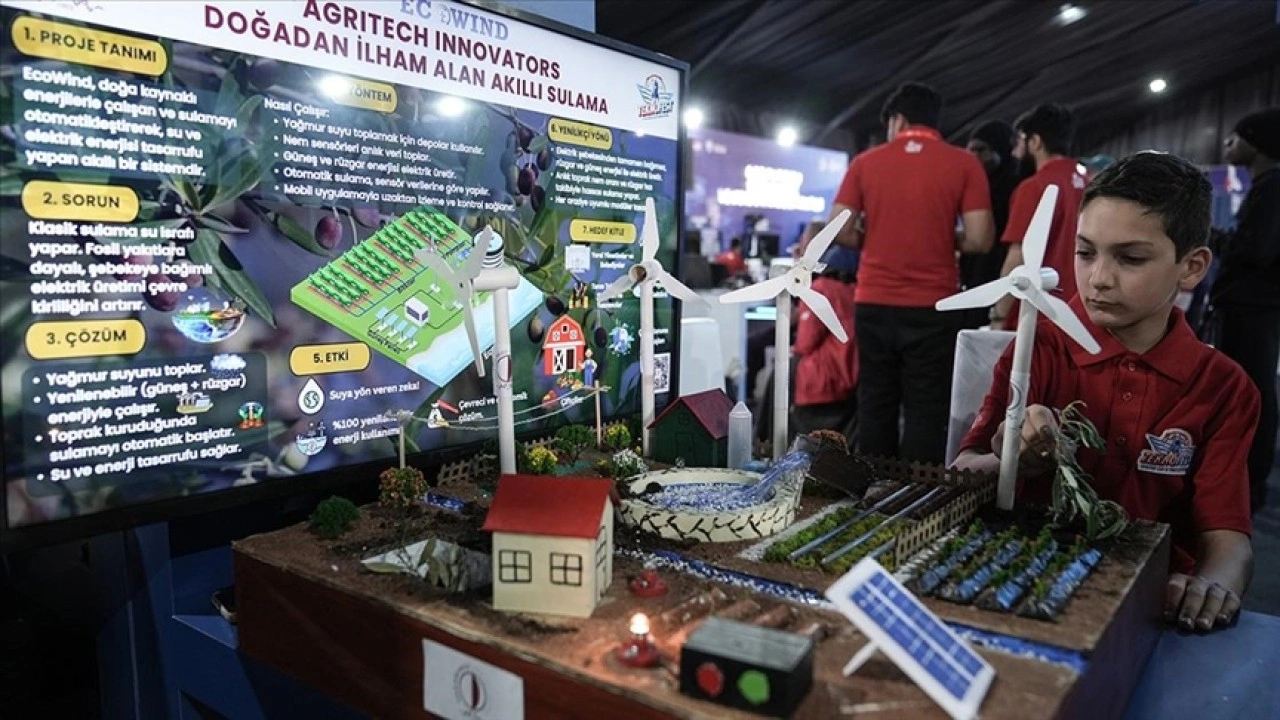Kıbrıslı gençler, verimliliği artıran akıllı tarım projeleriyle TEKNOFEST KKTC'de