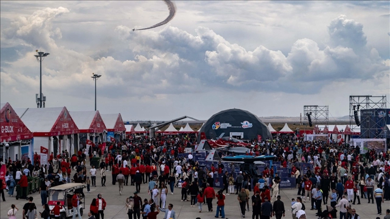 Kıbrıslılar TEKNOFEST'e akın etti