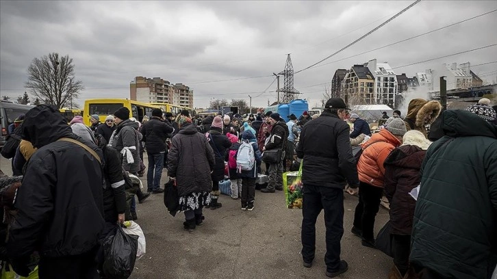 Kiev yakınındaki Buça'dan tahliyeler sürüyor