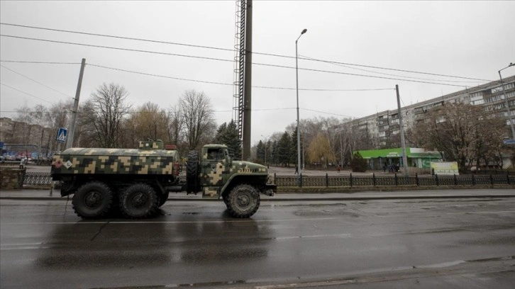 Kiev'de yeniden sirenler çalıyor
