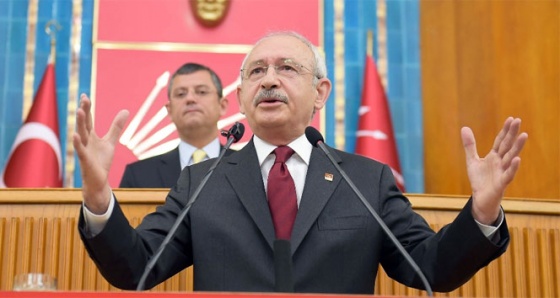 Kılıçdaroğlu dokunulmazlık için...