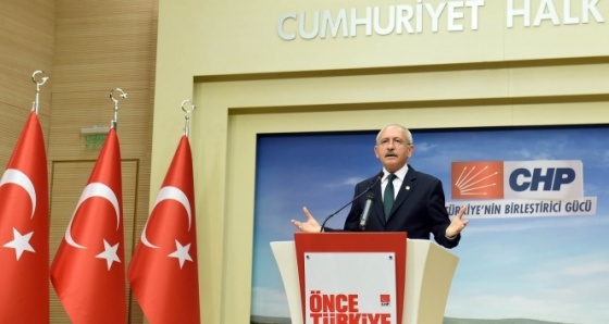 Kılıçdaroğlu: 'İstifa etmesi gerektiğini söyledim'