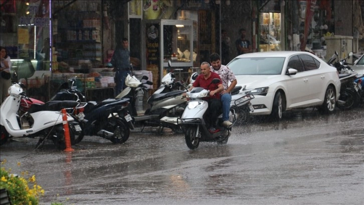 Kilis'te sağanak etkili oldu