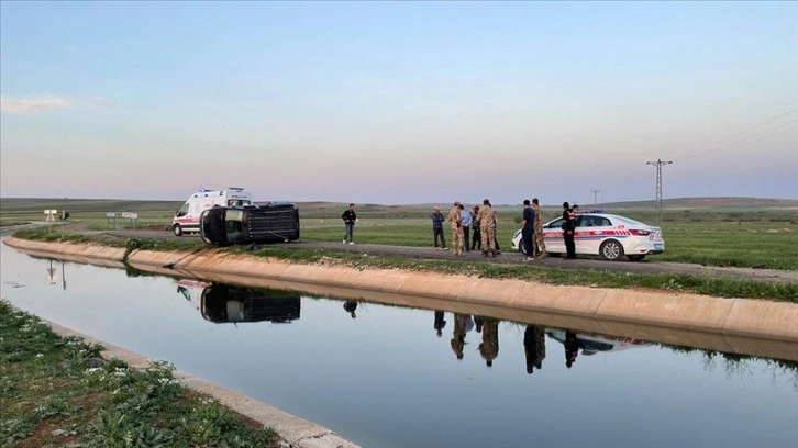 Kilis'te sulama kanalına düşen araçtaki 4 kişi boğuldu