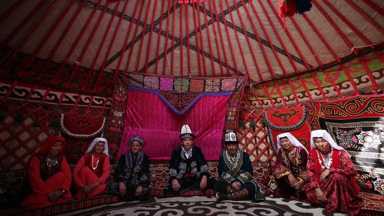 Kırgız Türkleri geleneklerini Yozgat'ta yaşatıyor