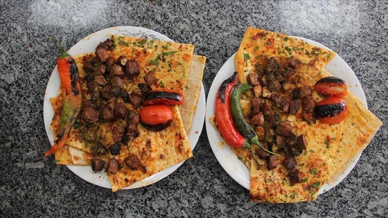 Kırıkhan ciğer kebabı yoğun ilgi görüyor