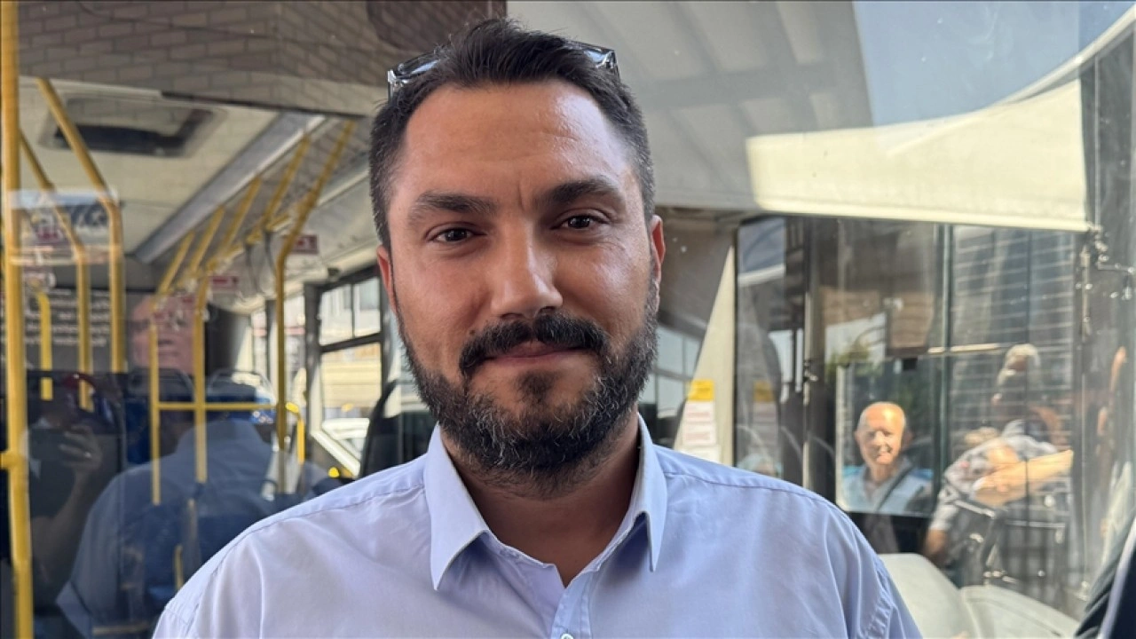 Kırıkkale'de otobüs şoförü rahatsızlanan yolcuyu hastaneye yetiştirdi