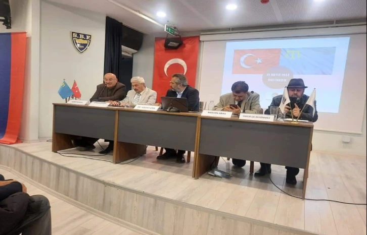 Kırım Tatar sürgününün 79. Yılı Başkent Ankara’da düzenlenen etkinlikle anıldı