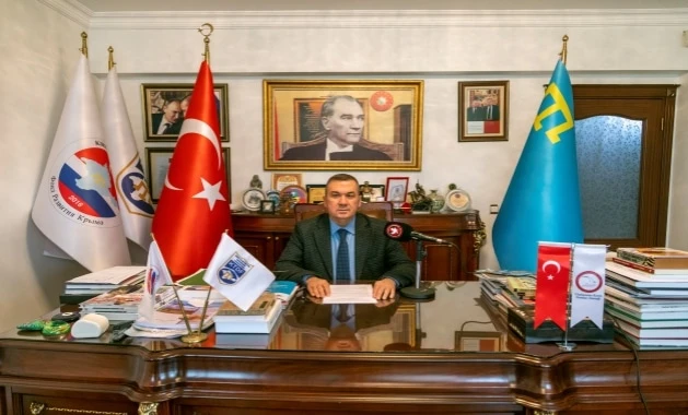 Kırımlı Başkan Ünver Sel uyardı: Türkler, Promete’ye kurban edilmek isteniyor!