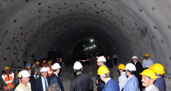 Kırkdilim’de sürücülerin yaşadığı korkulu rüya tünellerle son bulacak