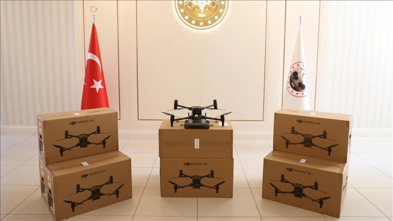 Kırklareli'nin sınır güvenliğine yeni nesil İHA'lar katkı sunacak