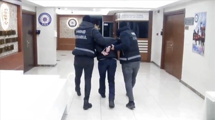 Kırmızı bültenle aranan uyuşturucu finansörü İstanbul'da Kafes-19 operasyonuyla yakalandı