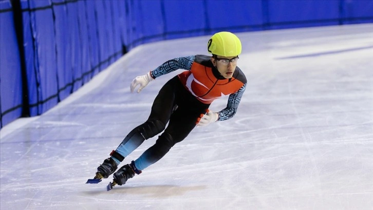 Kısa kulvar sürat pateninde ilk olimpiyat heyecanı