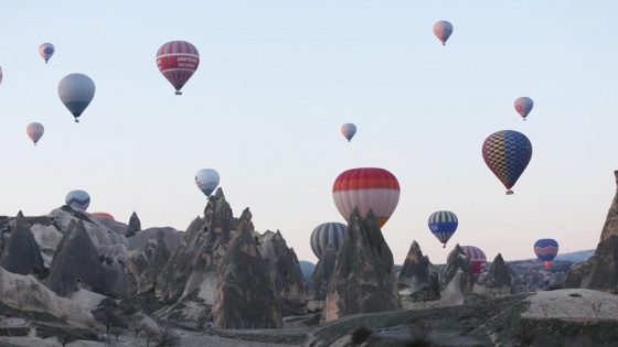 Kısa tatil Kapadokya'ya yarayacak