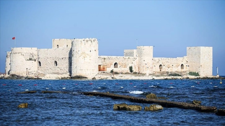 Kızkalesi'nde turizm sezonuna bayram tatili 'dopingi'