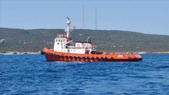 KKTC açıklarında Suriye kaynaklı petrol sızıntısına ilişkin çalışmalar sürüyor