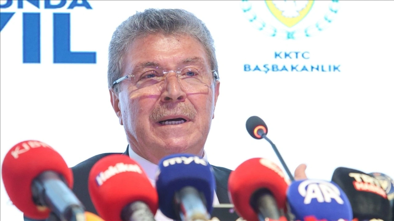 KKTC Başbakanı Üstel: Rumların aklında barış değil savaş var