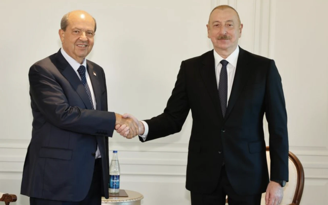 KKTC Cumhurbaşkanı Ersin Tatar: İlham Aliyev her zaman bizi destekledi