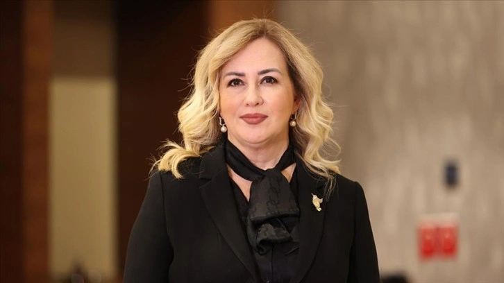 KKTC Cumhurbaşkanı Ersin Tatar'ın eşi Sibel Tatar, 