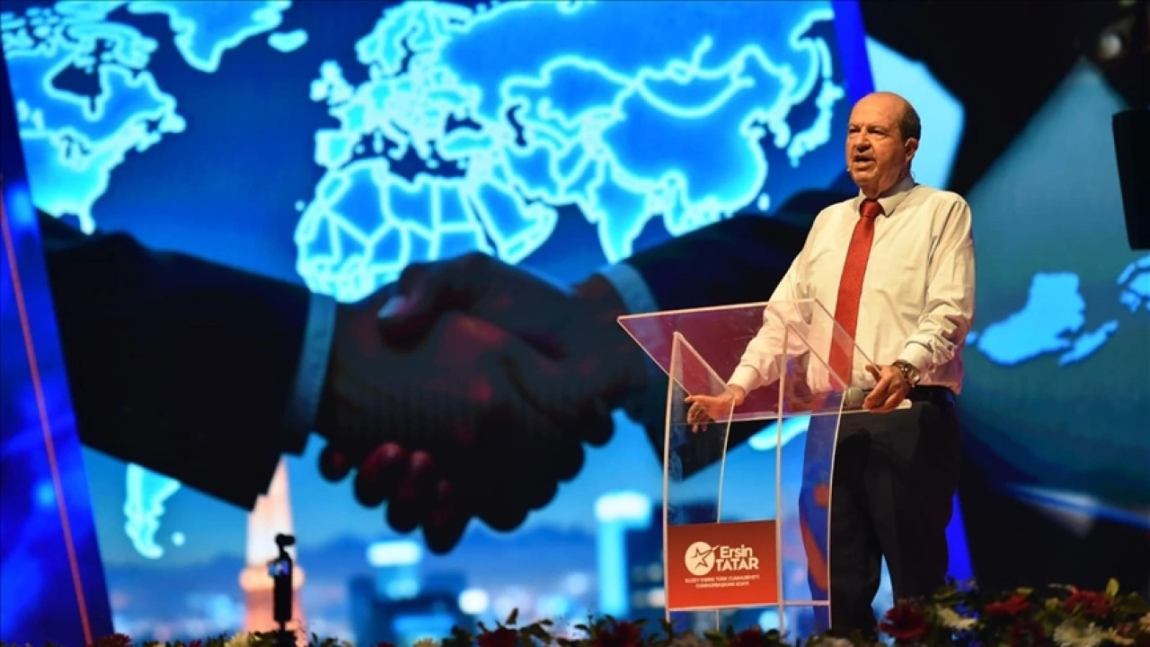 KKTC Cumhurbaşkanı Tatar 2025 seçim bildirgesini açıkladı