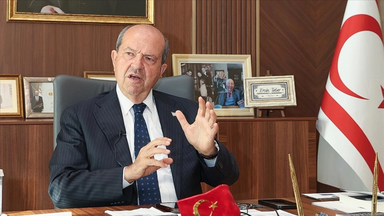 KKTC Cumhurbaşkanı Tatar: EİT Zirvesi'ne üst düzey katılımımız diplomatik zaferdir