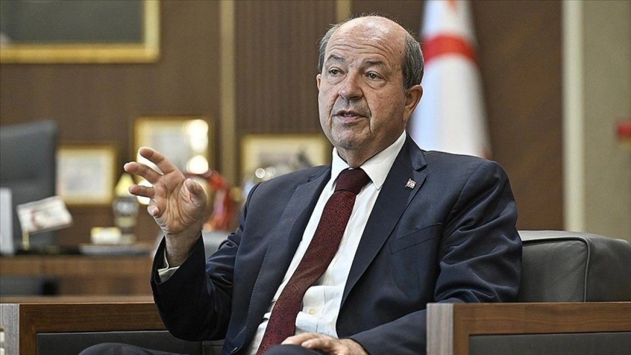 KKTC Cumhurbaşkanı Tatar: GKRY, adeta bir silah deposuna dönüşmüş durumda