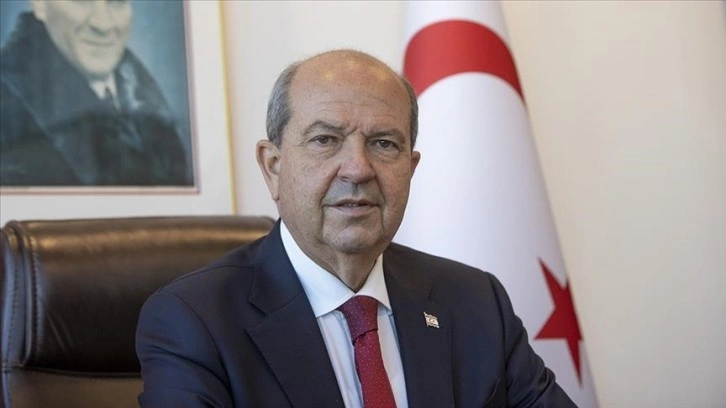 KKTC Cumhurbaşkanı Tatar: Türkiye Cumhuriyeti’nin duruşu hepimize güç vermektedir