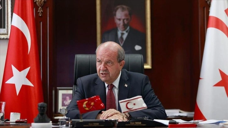 KKTC Cumhurbaşkanı Tatar: Vatanımızdan, egemenliğimizden, devletimizden asla vazgeçmeyeceğiz