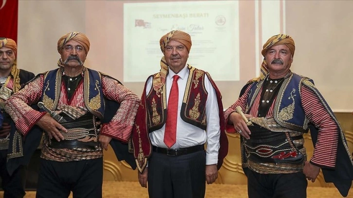 KKTC Cumhurbaşkanı Tatar'a, Ankara'da