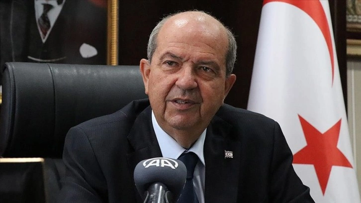 KKTC Cumhurbaşkanı Tatar'dan Abdülhamid Han Sondaj Gemisi açıklaması