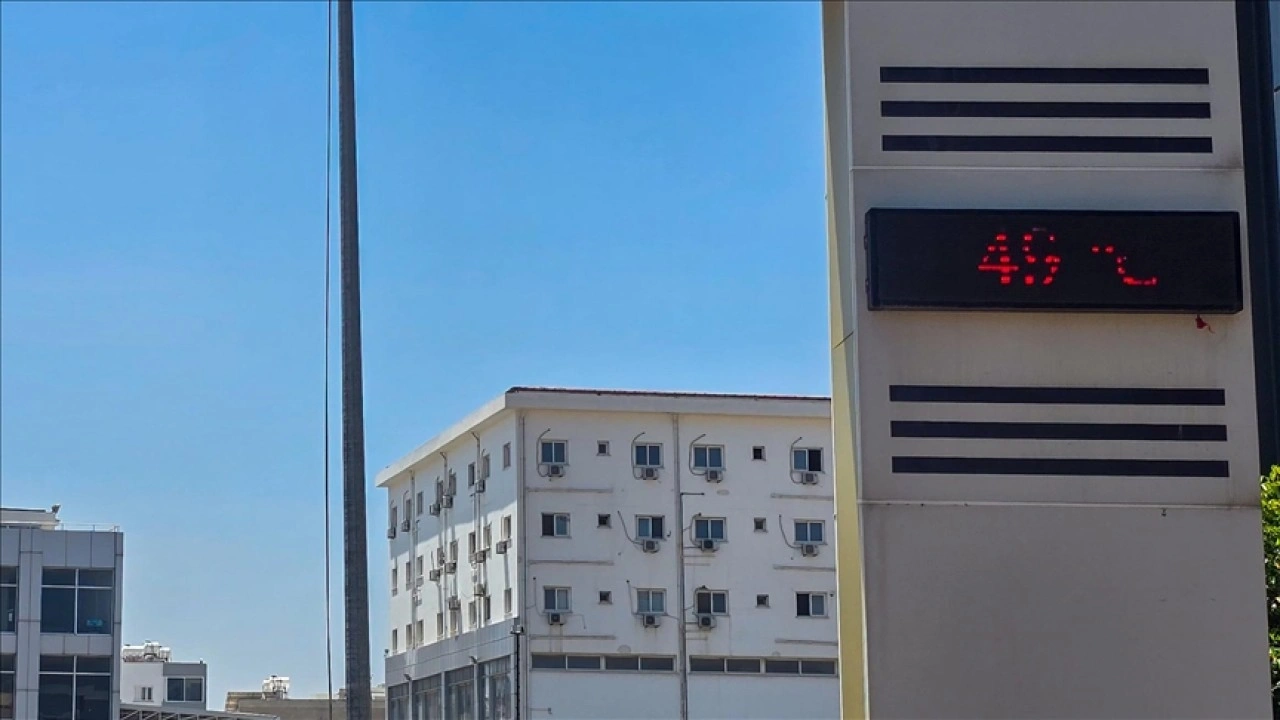 KKTC'de aşırı sıcaklar hayatı olumsuz etkiliyor