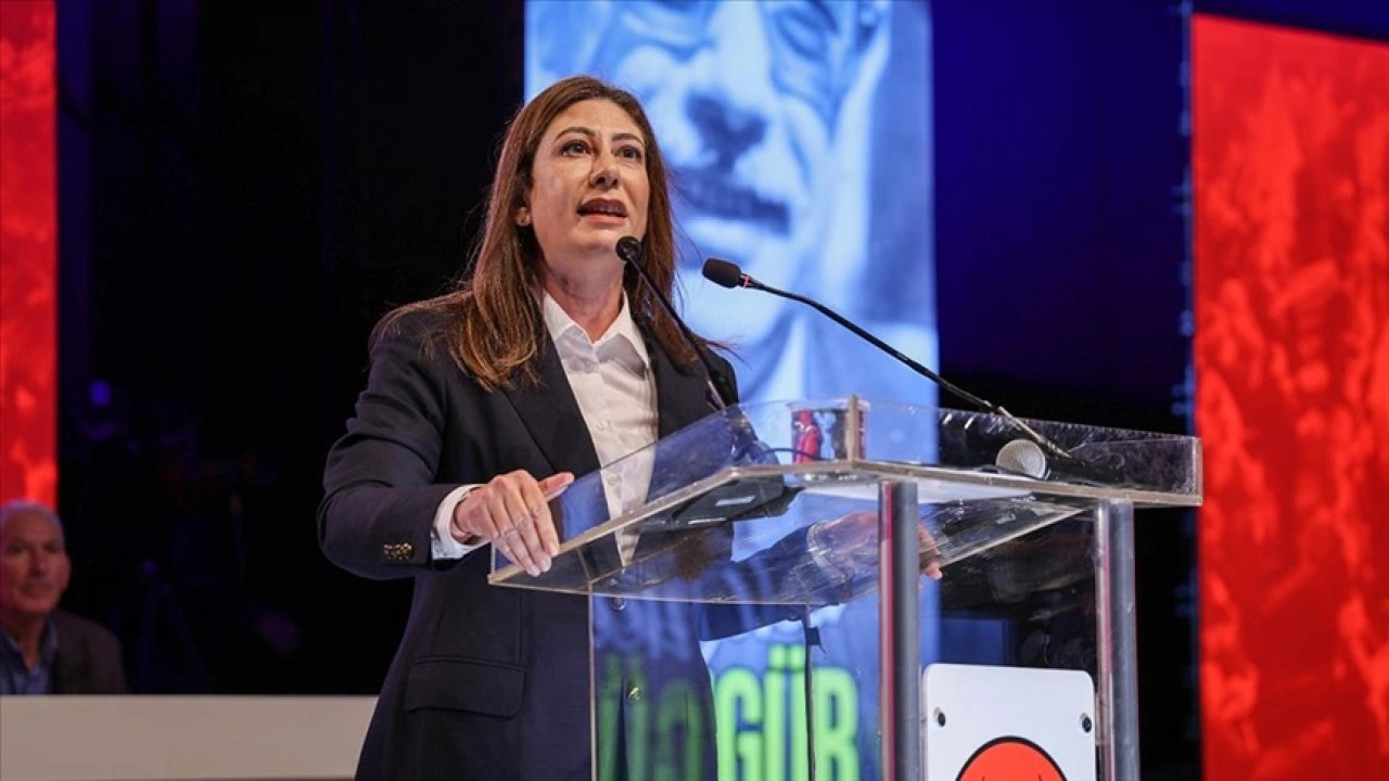 KKTC'de Cumhuriyetçi Türk Partisinin yeni Genel Başkanı Sıla Usar İncirli oldu