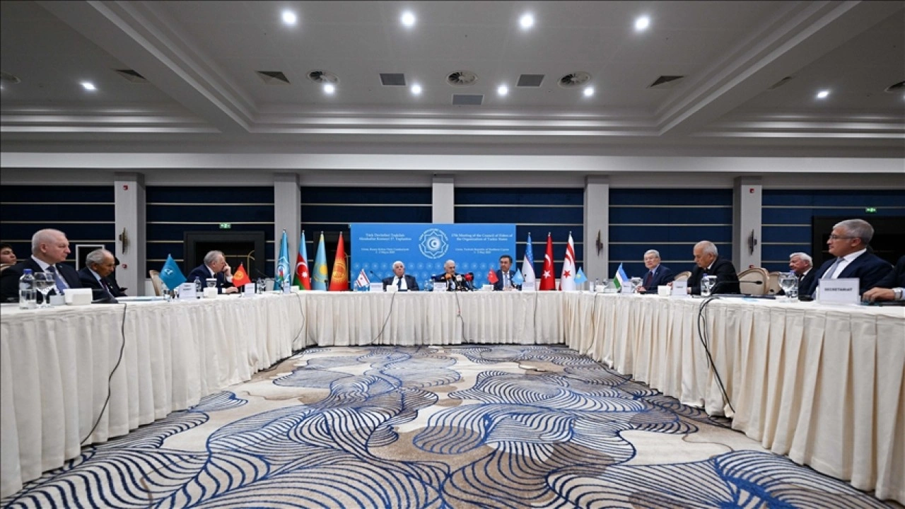 KKTC’de düzenlenen TDT Aksakallar Konseyi 17. Toplantısı sona erdi
