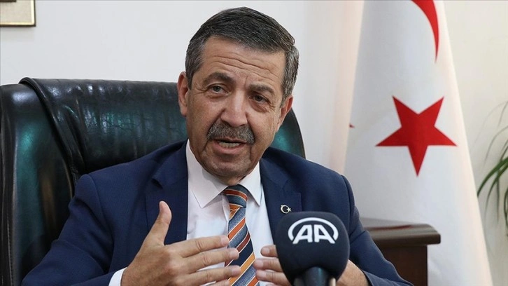 KKTC Dışişleri Bakanı Ertuğruloğlu: Rum tarafının gerçek amacı statükonun devamıdır