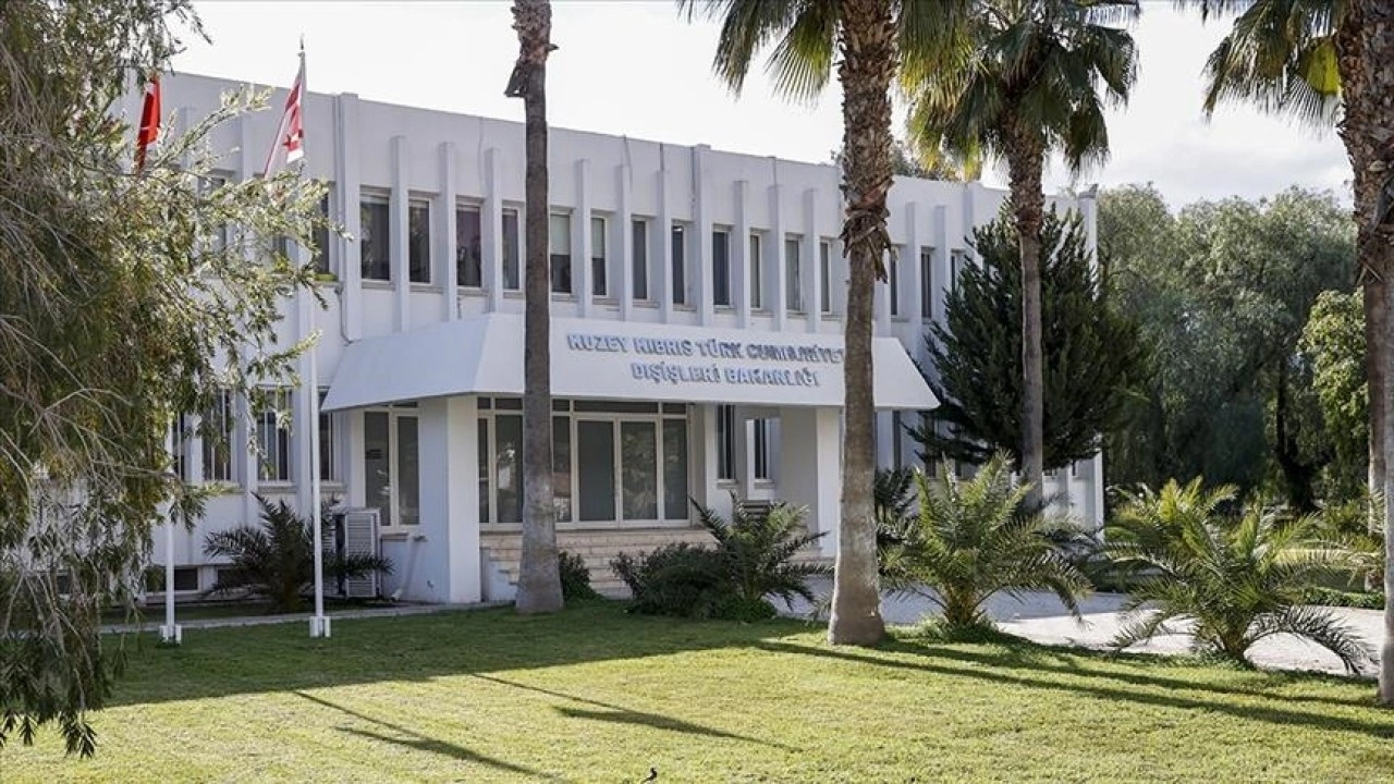 KKTC Dışişleri Bakanlığından GKRY'ye silah ambargosunu kaldıran Norveç'e tepki