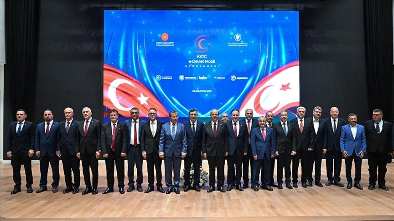 KKTC E-Devlet Mobil Uygulaması tanıtıldı