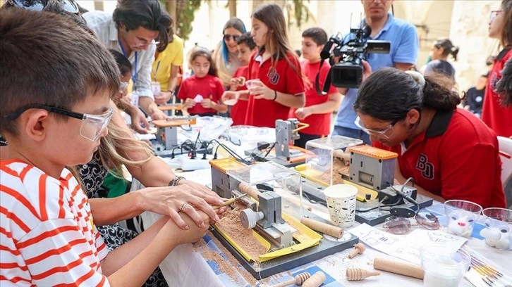 KKTC'de "Bilim Şenliği" düzenlendi