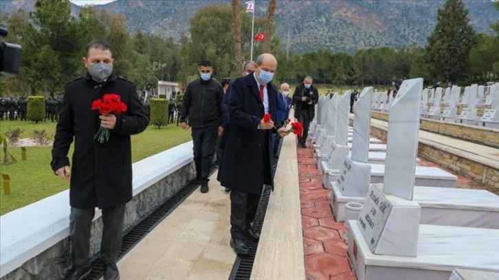 KKTC'de Çanakkale Deniz Zaferi'nin 107. yıl dönümü dolayısıyla törenler düzenlendi