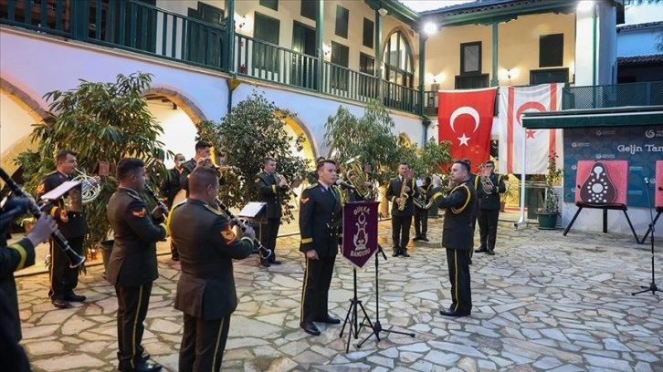 KKTC'de 'Çanakkale'den İstiklal Marşı'na Kutlama ve Şehitleri Anma Programı'