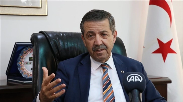 KKTC'den GKRY Savunma Bakanı'nın