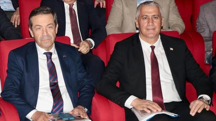 KKTC'li Bakanlar Ertuğruloğlu ve Amcaoğlu, Kocaeli'de sanayicilerle buluştu